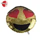 High Quality Plush Face Cushions with Sequins